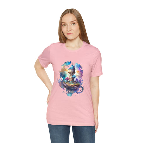 The Wizard's Floating Tower - Short Sleeve Tee